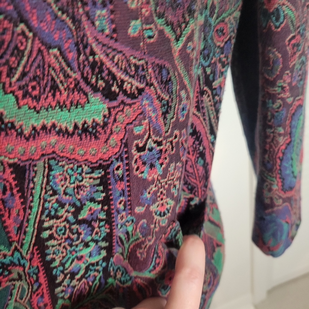 Funky patterned blazer - Picture 3 of 6